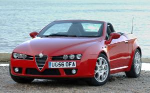 Alfa Romeo Spider 2007 года (UK)
